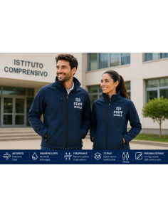 Softshell Scuola Personalizzato