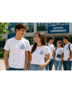 T-Shirt Basic Studente Personalizzata