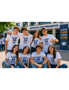 T-Shirt Classe Personalizzata