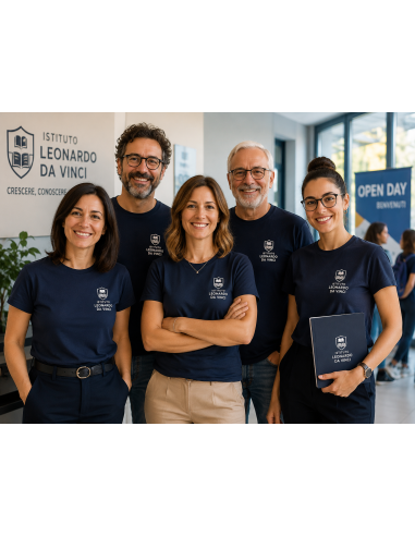T-Shirt Istituto Premium Personalizzata