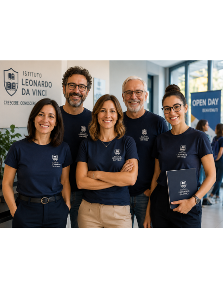 T-Shirt Istituto Premium Personalizzata