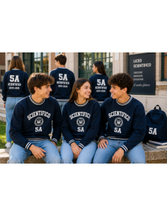 Felpa College Scuola Personalizzata