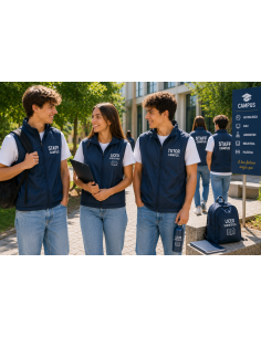 Gilet Campus personalizzato