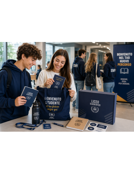 Kit Benvenuto Studente