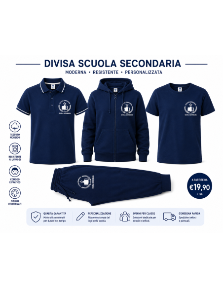 Divisa Scuola Secondaria