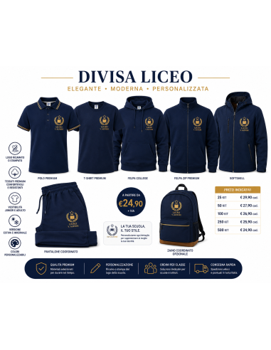 Divisa Liceo