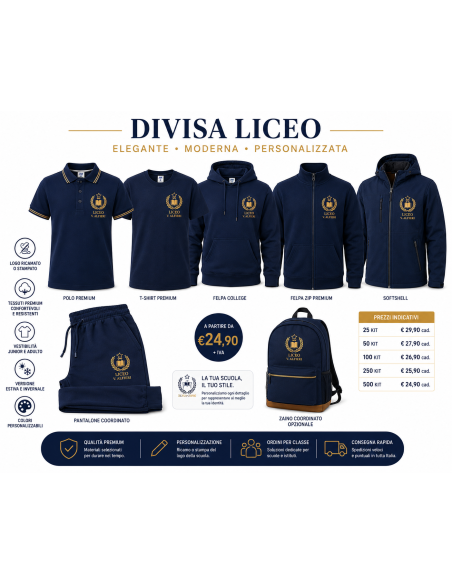 Divisa Liceo