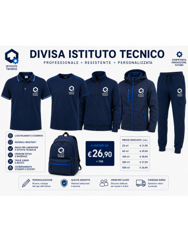 Divisa Istituto Tecnico