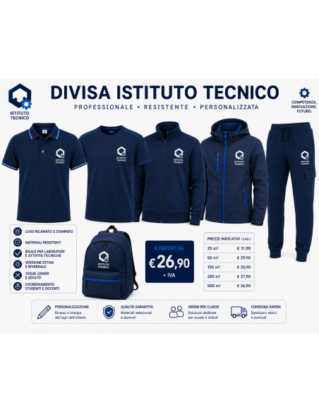 Divisa Istituto Tecnico