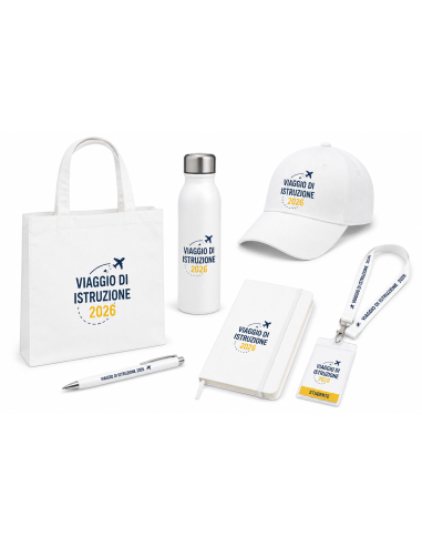 Kit Viaggio Istruzione