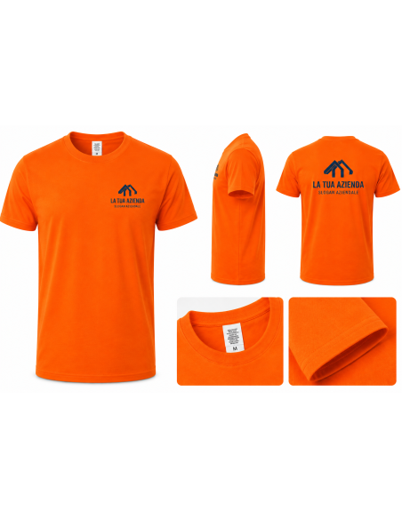 T-shirt da lavoro