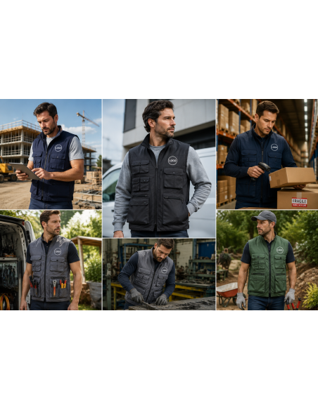 Gilet da Lavoro