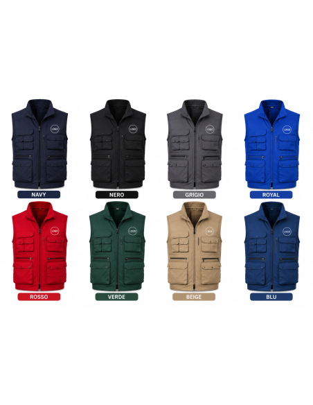 Gilet da Lavoro