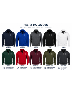 Felpe da Lavoro 2