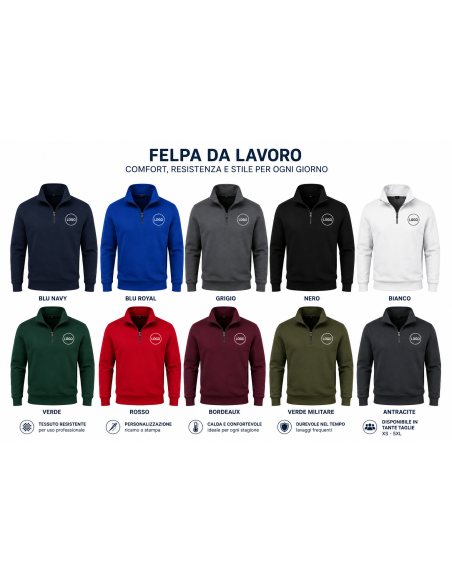 Felpe da Lavoro