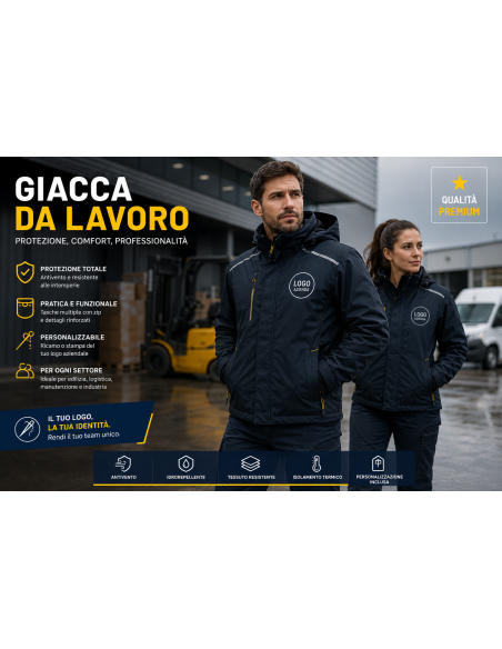 Giacca da Lavoro