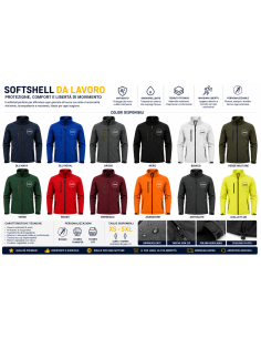 Softshell da lavoro 2