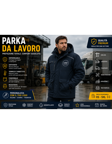 Parka da lavoro