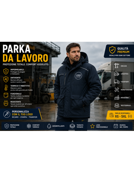 Parka da lavoro