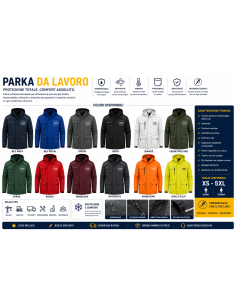 Parka da lavoro 2