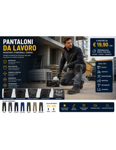 Pantalone da lavoro