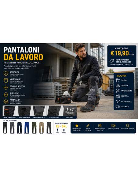 Pantalone da lavoro