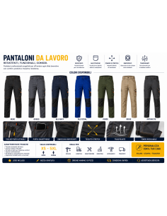 Pantalone da lavoro 2