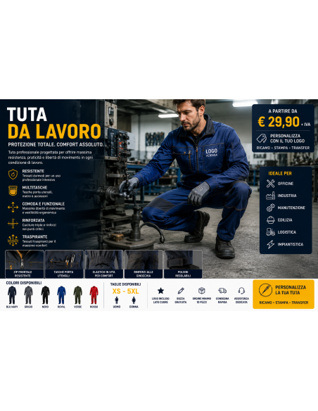Tute da lavoro