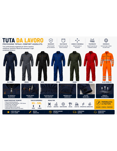 Tute da lavoro