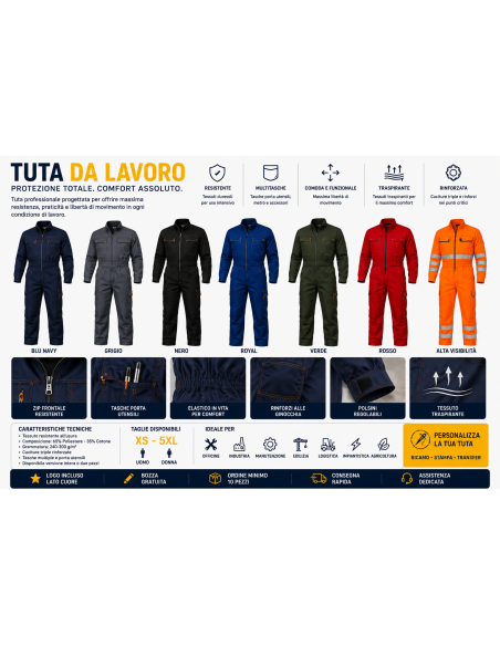 Tute da lavoro