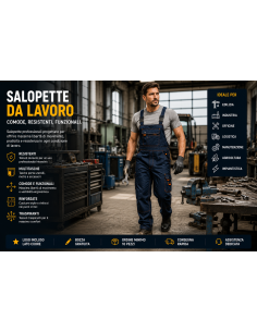 Salopette da lavoro