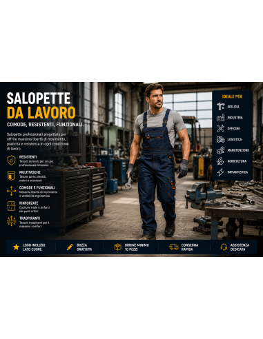 Salopette da lavoro