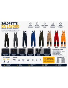 Salopette da lavoro 2