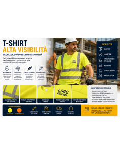 t-shirt alta visibilita