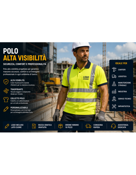 Polo alta visibilita