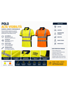Polo alta visibilita 2