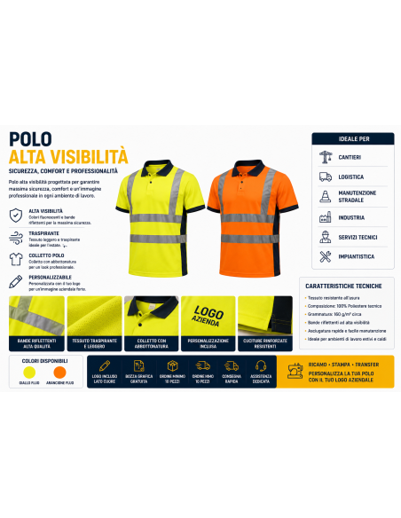 Polo alta visibilita