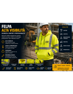Felpe alta visibilita