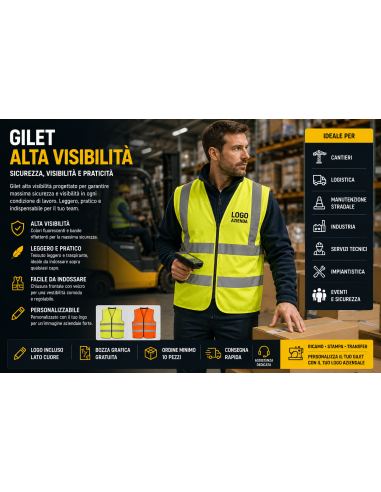 Gilet Alta visibilità