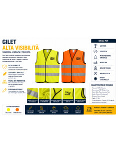 Gilet Alta visibilità 2