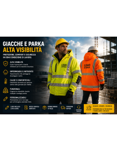 Giacch e Parka Alta visibilità