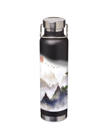 Bottiglia Thor con isolamento sottovuoto in rame da 650 ml