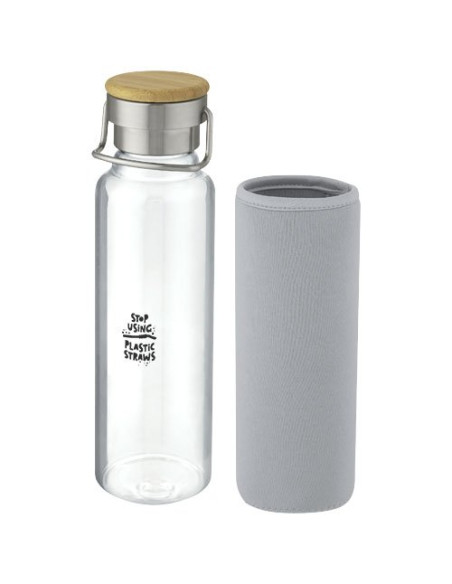 Bottiglia Thor da 660 ml in vetro con custodia in neoprene