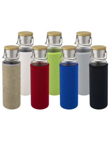 Bottiglia Thor da 660 ml in vetro con custodia...
