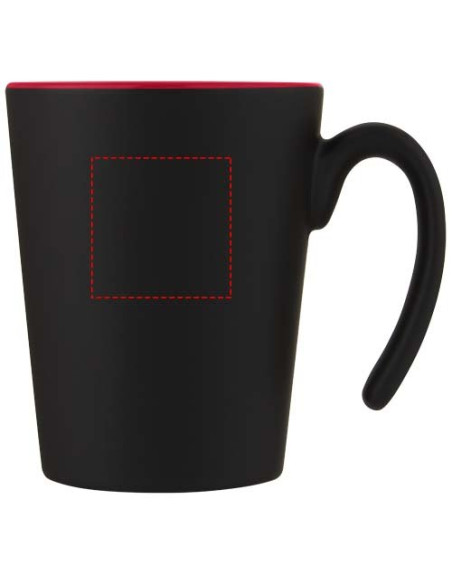 Tazza in ceramica Oli da 360 ml con manico