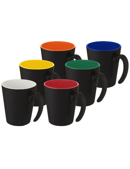 Tazza in ceramica Oli da 360 ml con manico