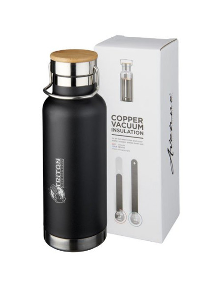 Borraccia sportiva Thor con isolamento sottovuoto in rame da 480 ml