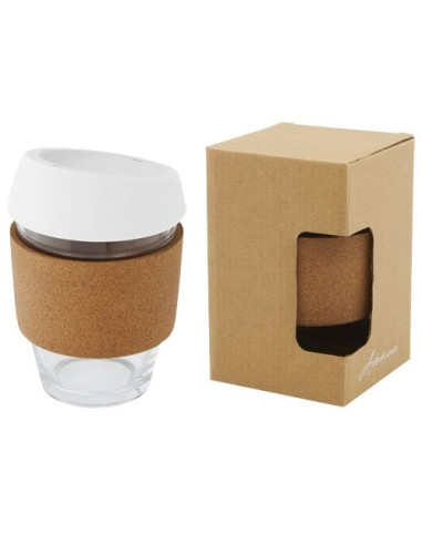 Bicchiere da 360 ml in vetro borosilicato con...