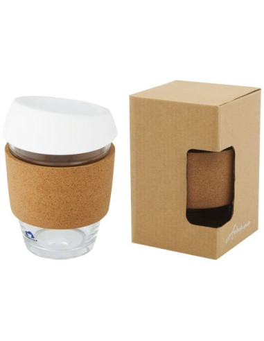 Bicchiere da 360 ml in vetro borosilicato con...