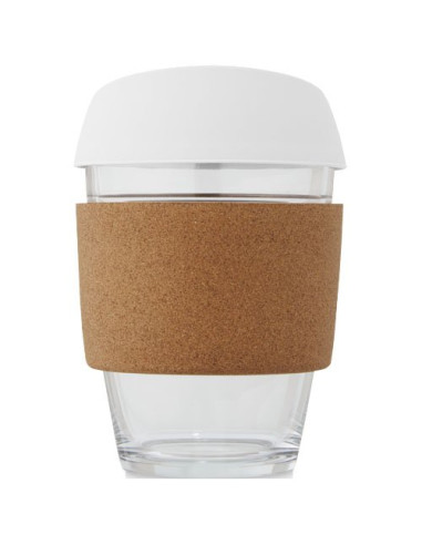 Bicchiere da 360 ml in vetro borosilicato con...